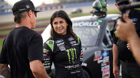 Hailie Deegan stalker posts cause her to skip。